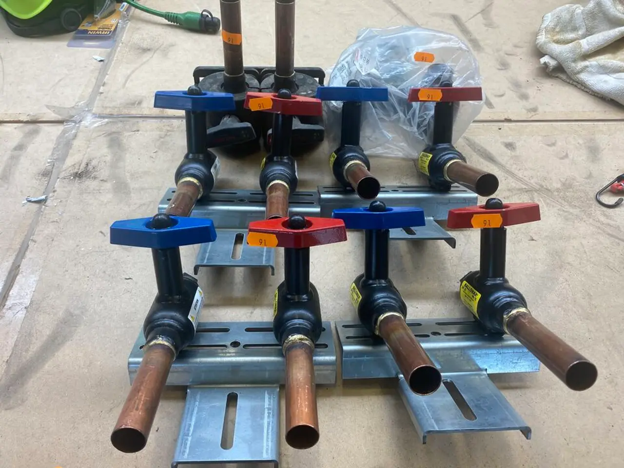 Billede 1 - 5 stk Kugleventiler