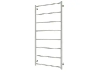 Nilo hkl.radiator 1210x600mm rustfrit - med fejl