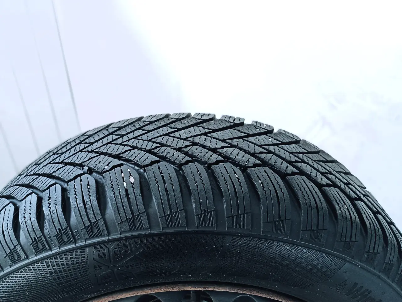 Billede 3 - 5x105 15" ET37 nav 56,6ø vintersæt inkl.TPMS