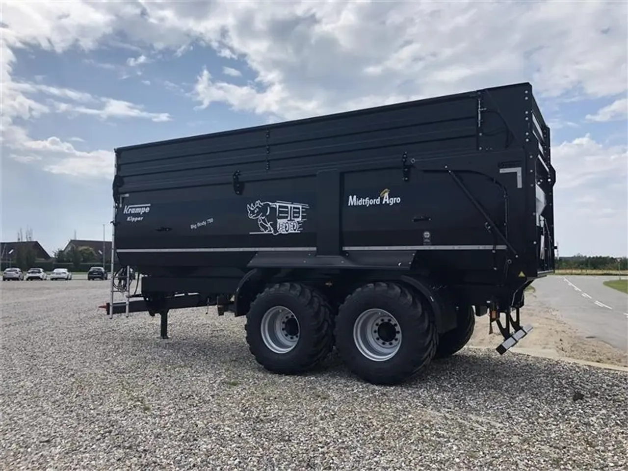Billede 2 - Krampe Big Body 750 Black Edition
