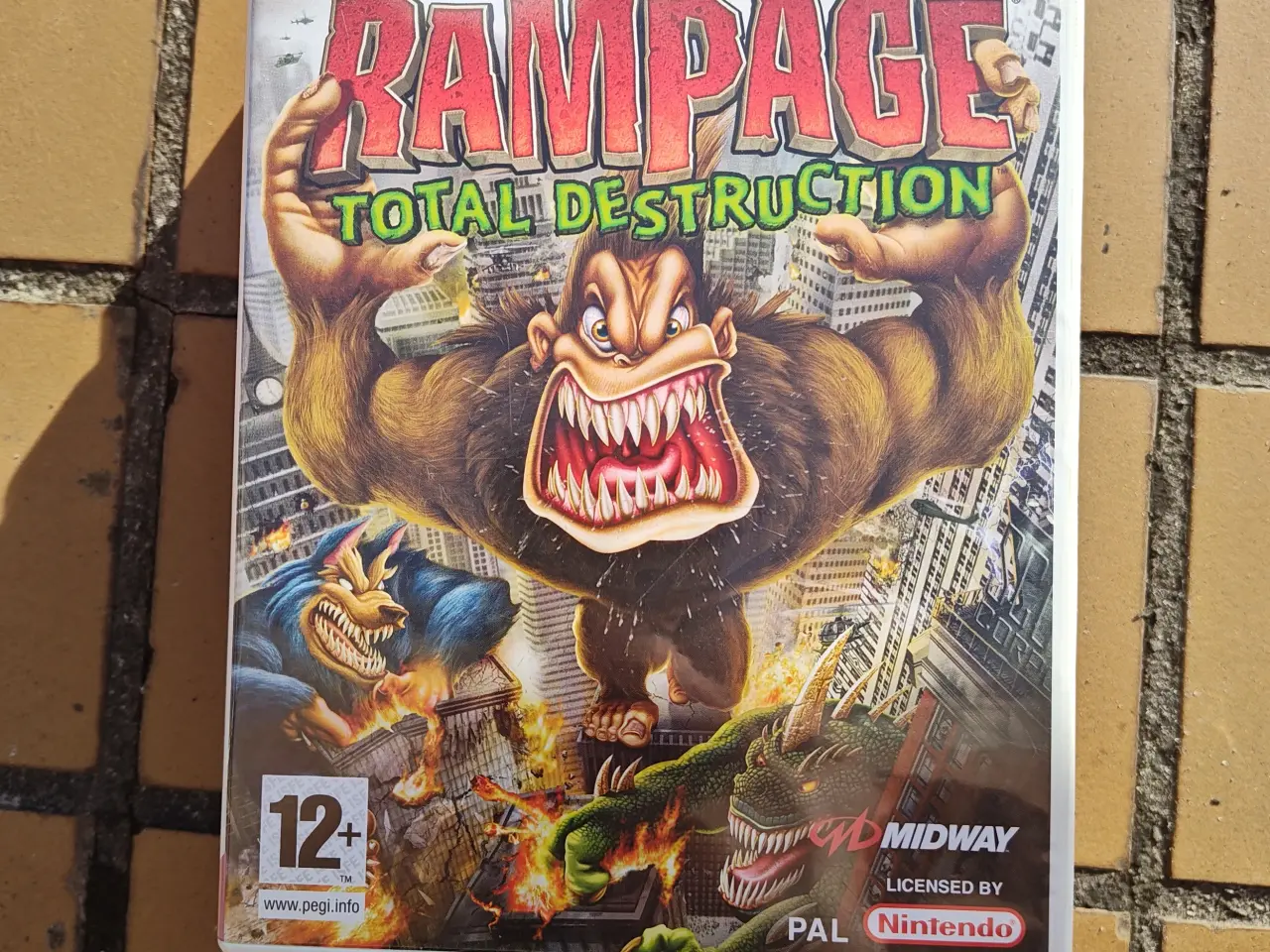Billede 1 - Rampage Total Destruction til Nintendo Wii