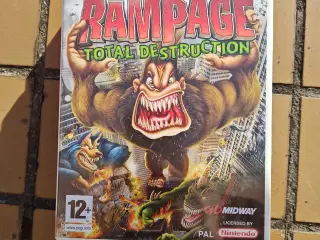 Rampage Total Destruction til Nintendo Wii