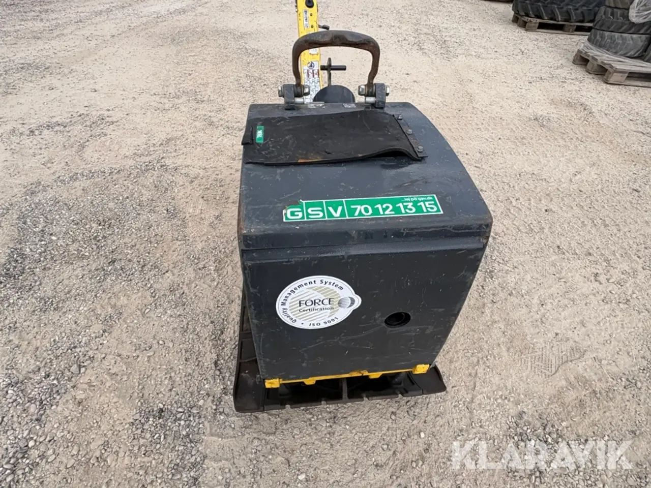 Billede 8 - Pladevibrator Bomag BPR 60/65 D
