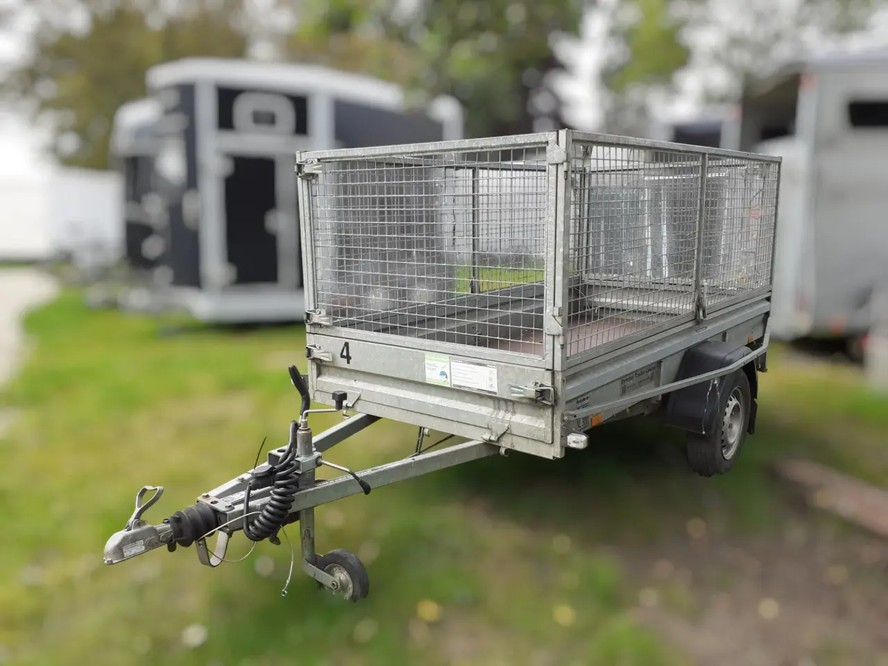 Billede 2 - Netsidetrailer 750kg 1 døgn