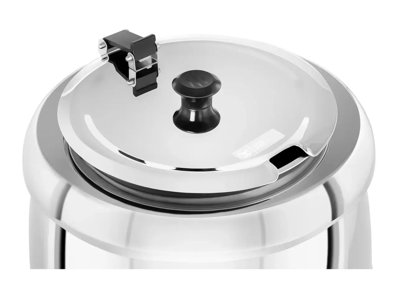 Billede 3 - Elgryde – 10 l – 400 W – rustfrit stål