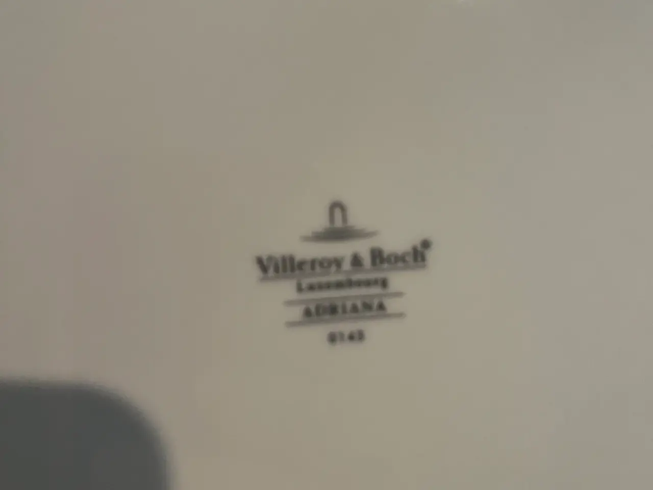 Billede 3 - Willeroy og Boch fad