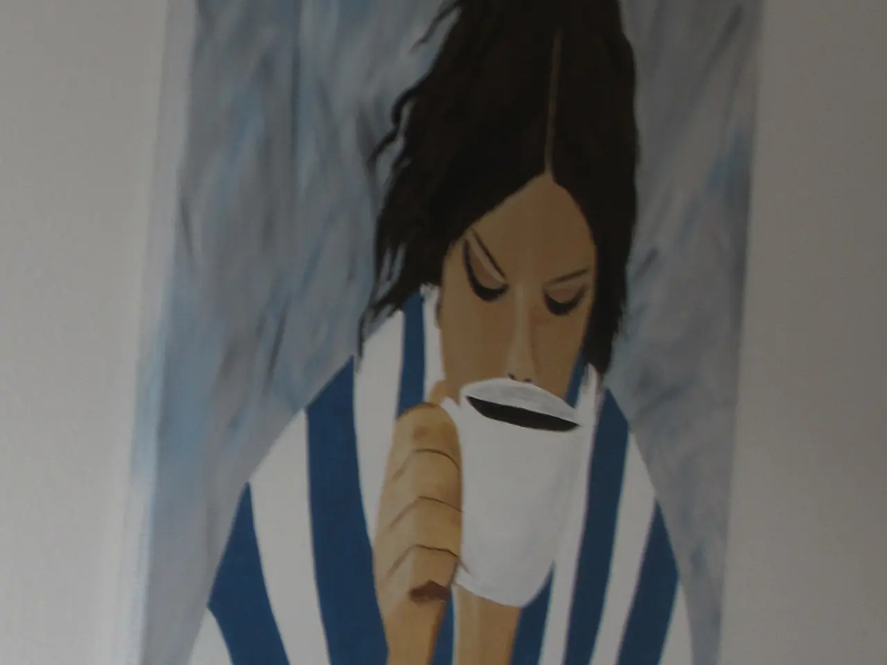 Billede 2 - ACRYL-MALERI nr. G 110