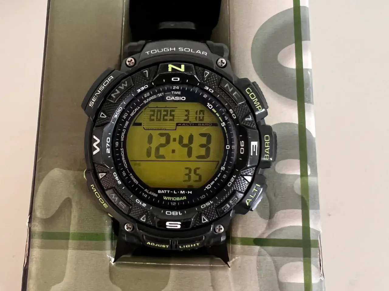 Billede 3 - Casio Protrek 