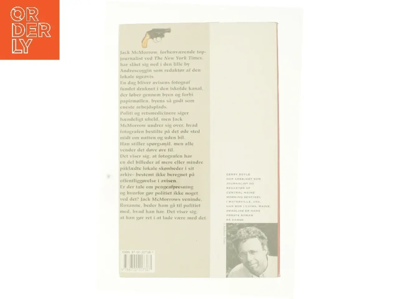 Billede 2 - Deadline af Gerry Boyle (Bog)