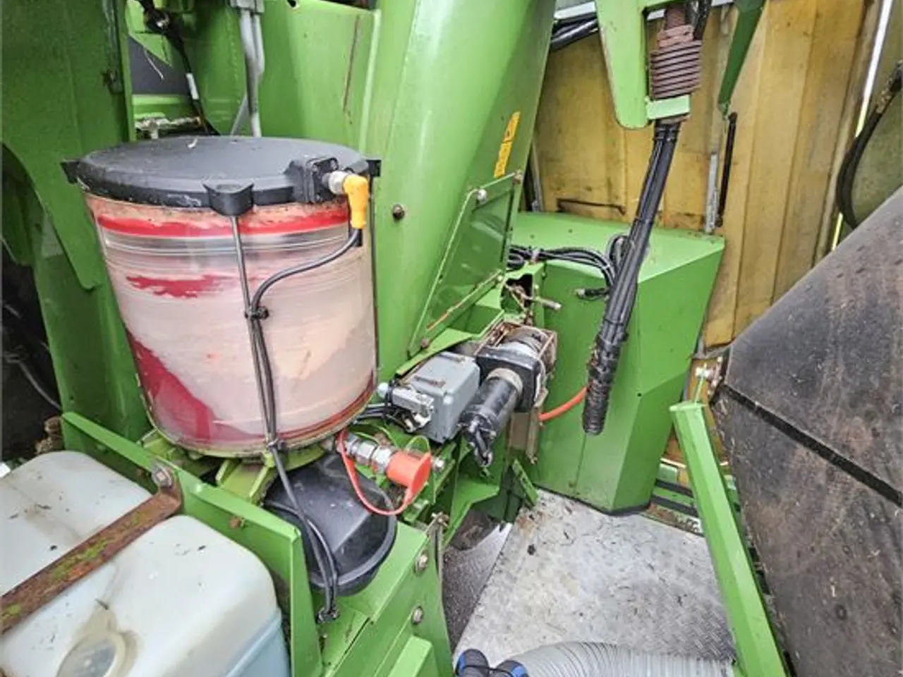 Billede 24 - Krone BIG X 600 - Krone EasyFlow 300 year 2017. - Video!