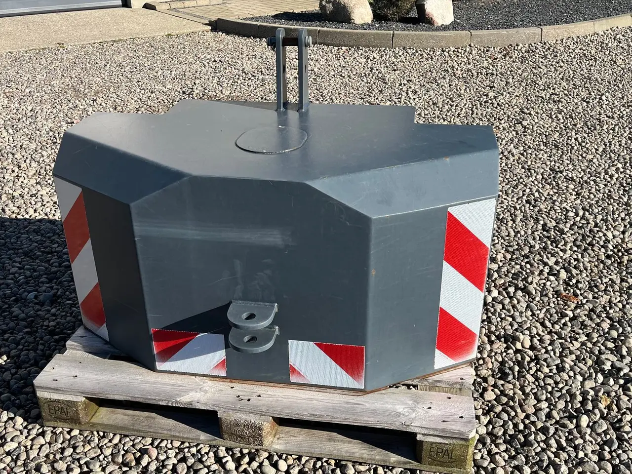 Billede 2 - Universal 1000 kg vægtklods