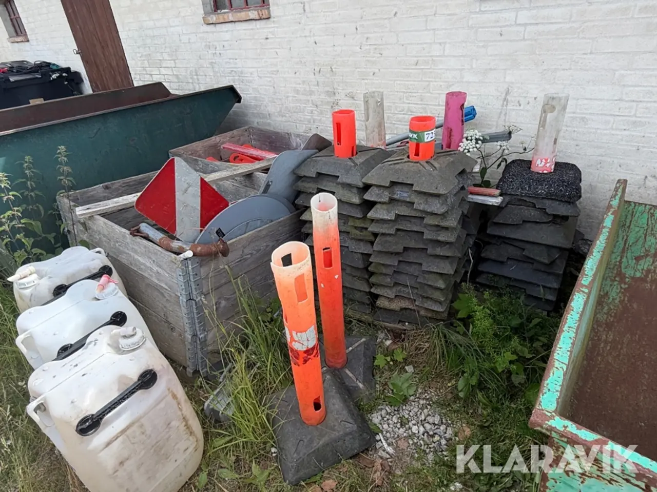 Billede 1 - Afspærring lot