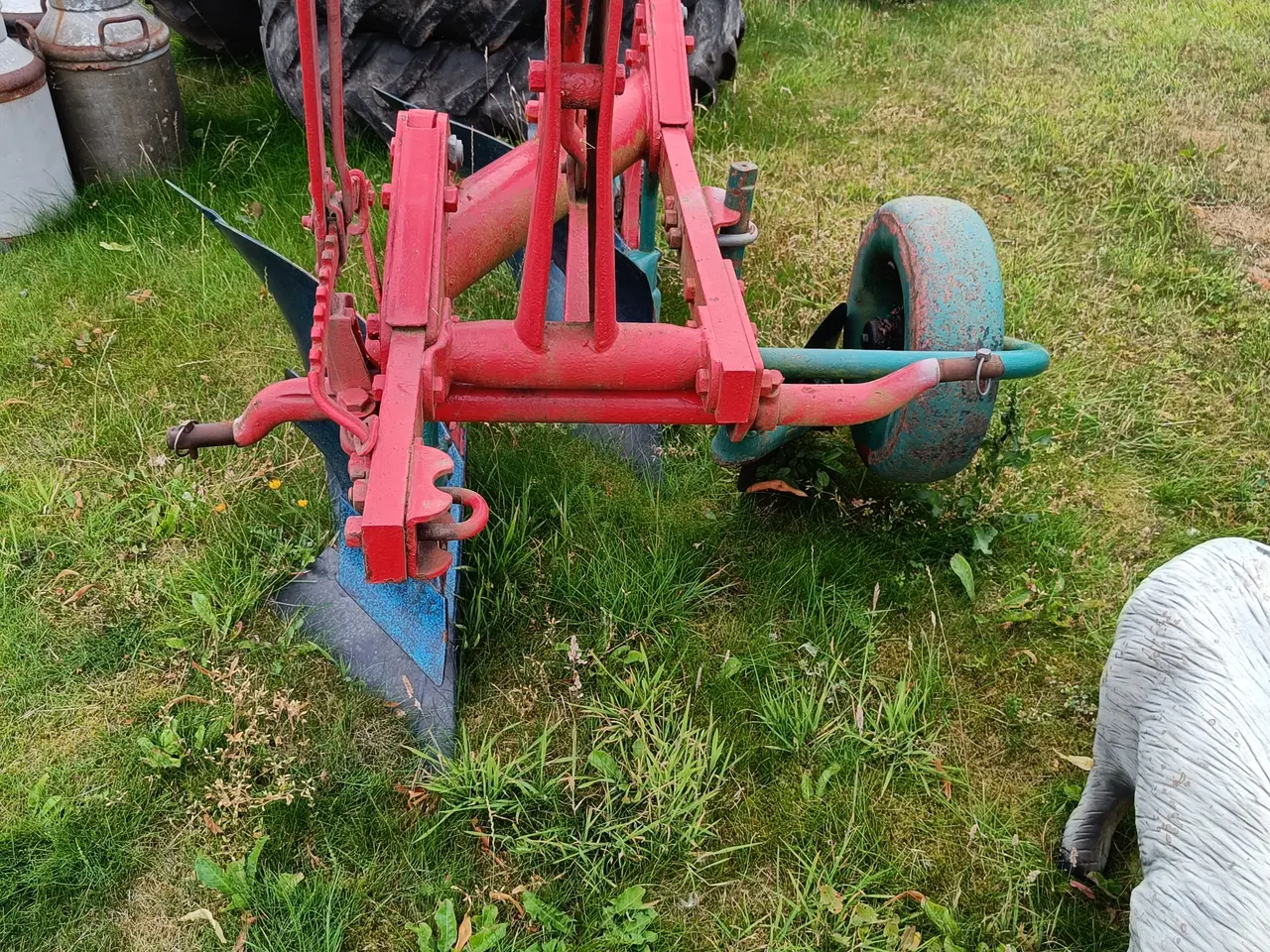 Billede 2 - Kverneland Plov 2X16"