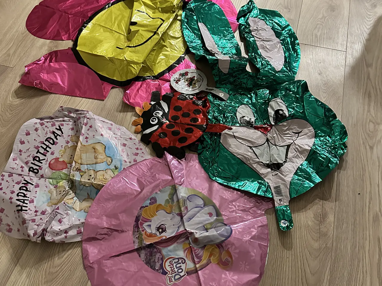 Billede 3 - 50 Helium balloner i mange forskellige størrelser