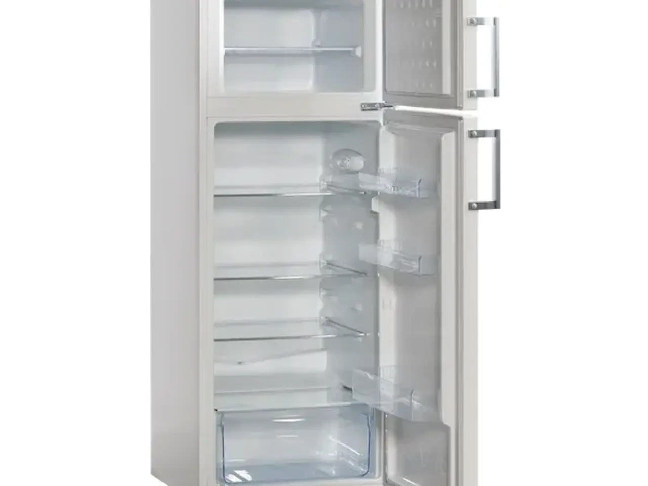 Billede 1 - Scandomestic Fritstående Køle-Fryseskab 211 Liter