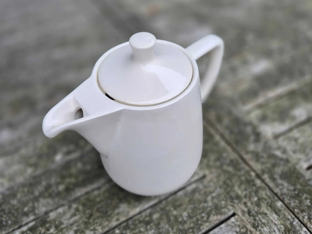 Billede 2 - Hvid kaffekande fra Melitta 