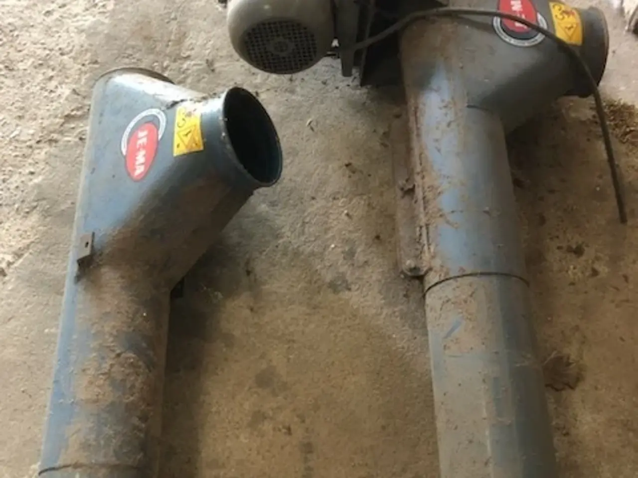 Billede 1 - Jema Jema Kornsnegl  12 m vandret rørsnegl Ø 160 mm