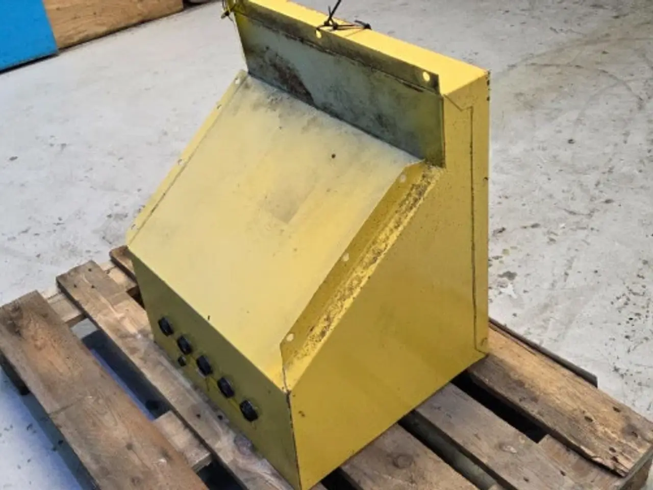 Billede 4 - New Holland TX68 Kassepanel 84001523