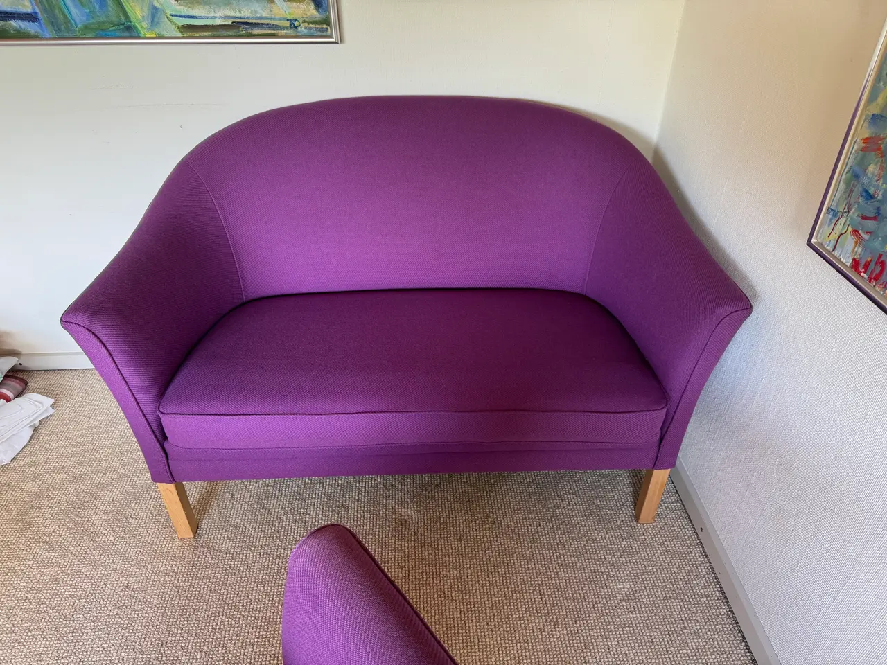 Billede 1 - 2 stole og sofa