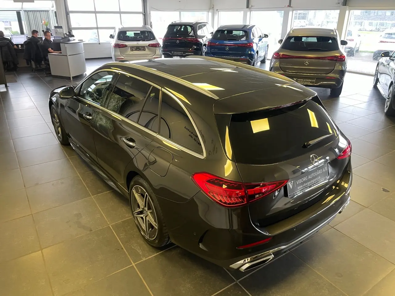 Billede 9 - Mercedes C300 e 2,0 AMG Line stc. aut.