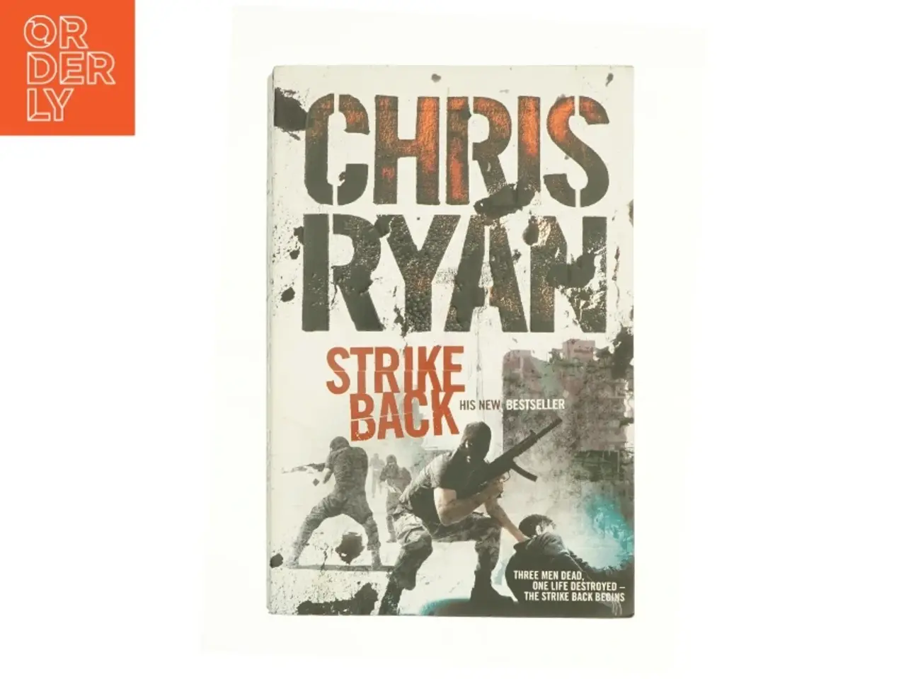 Billede 1 - Strike Back by Chris Ryan af Ryan, Chris (Bog)