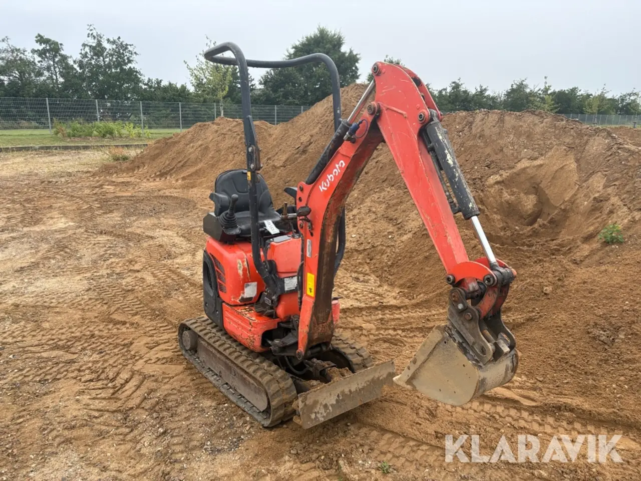 Billede 7 - Minigraver Kubota U10-3