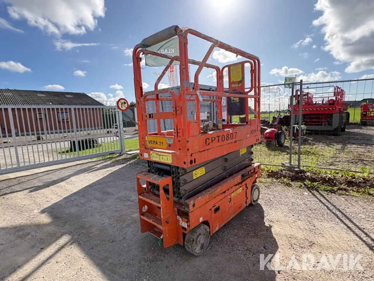 Billede 1 - Sakslift Magni JCPT0807 1 styk