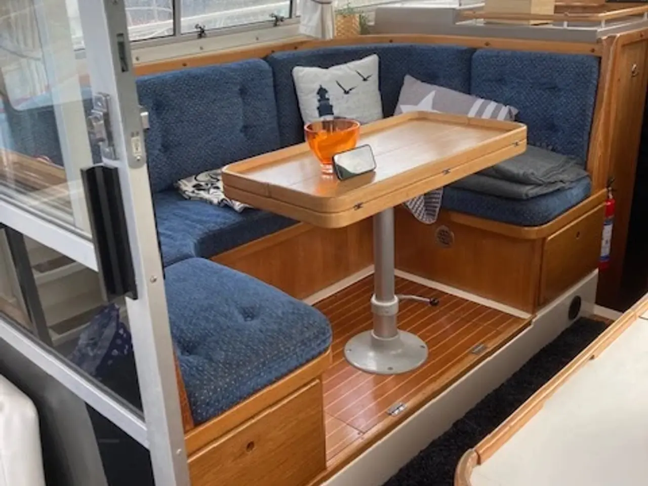 Billede 5 - Nimbus 4000 Motorbåd Med flybridge 