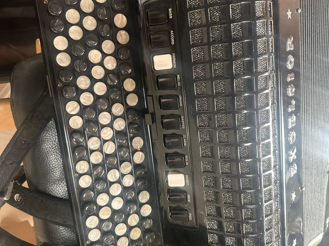 Billede 2 - Harmonika Excelsior 921 med casotto