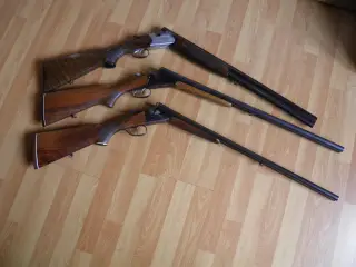 3 stk. jagtgevær.