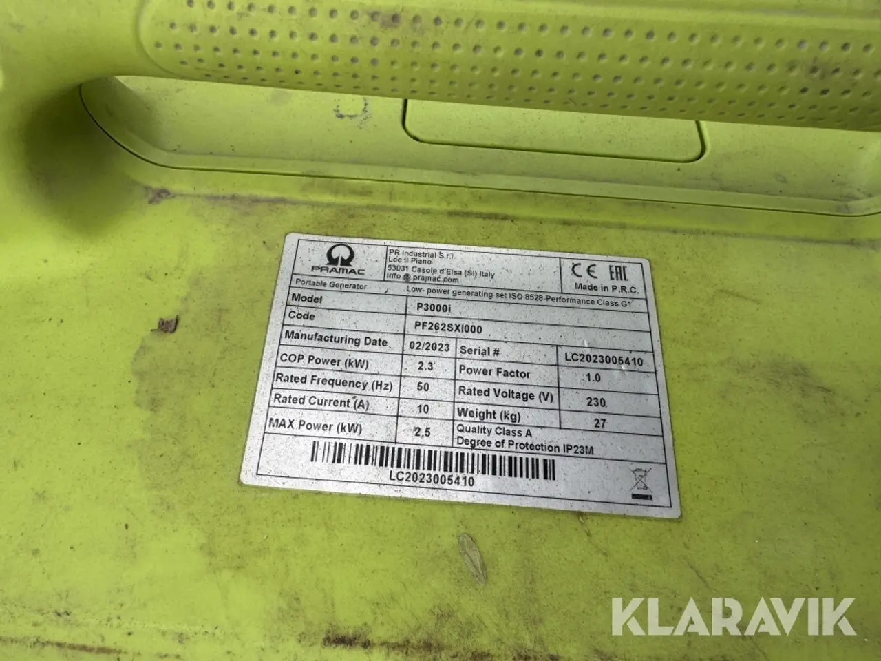 Billede 6 - Dykpumpe & Generator KGK P3000i