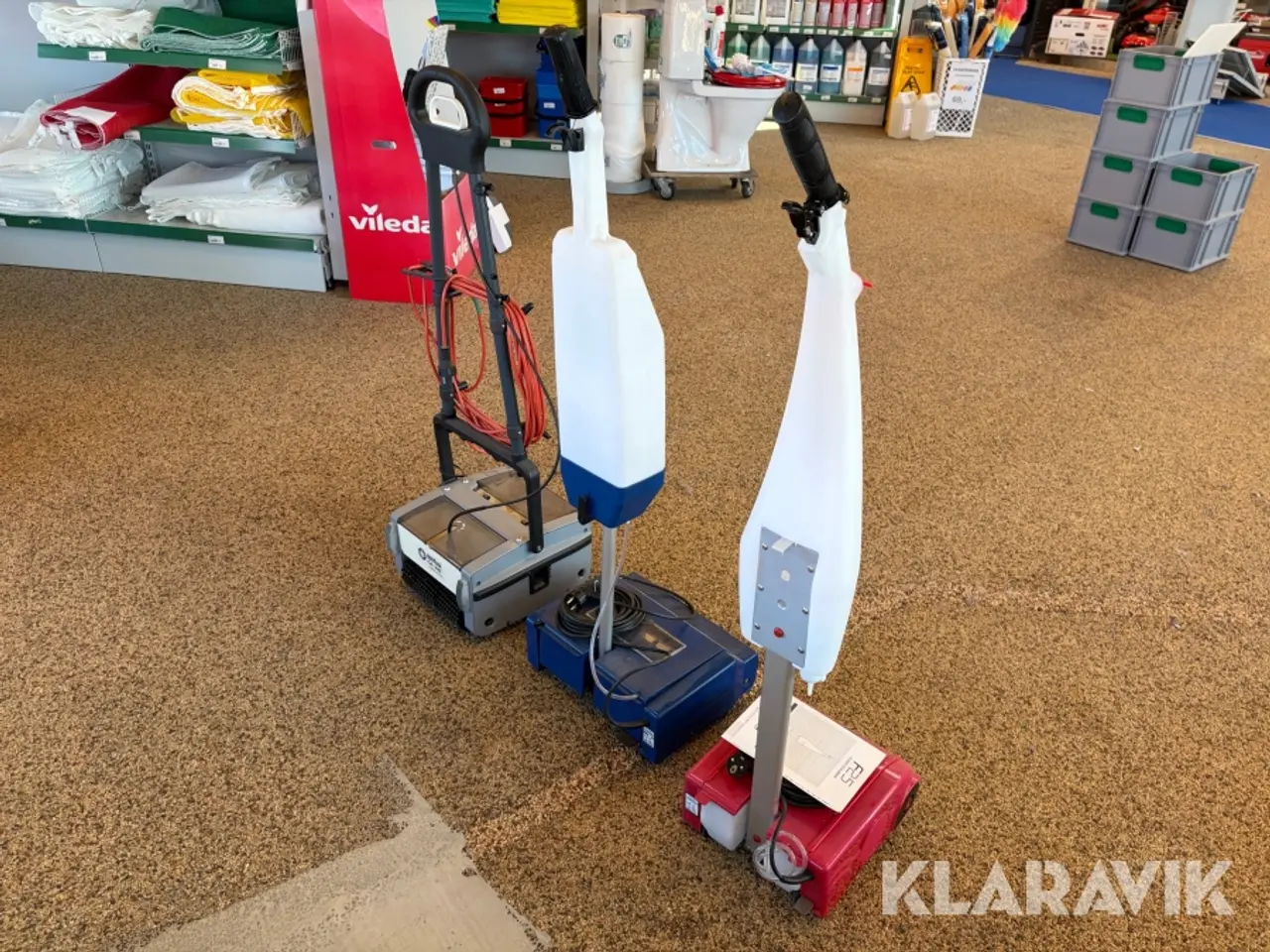 Billede 5 - Gulvvaskere Nilfisk og Floorwash - 3 styk