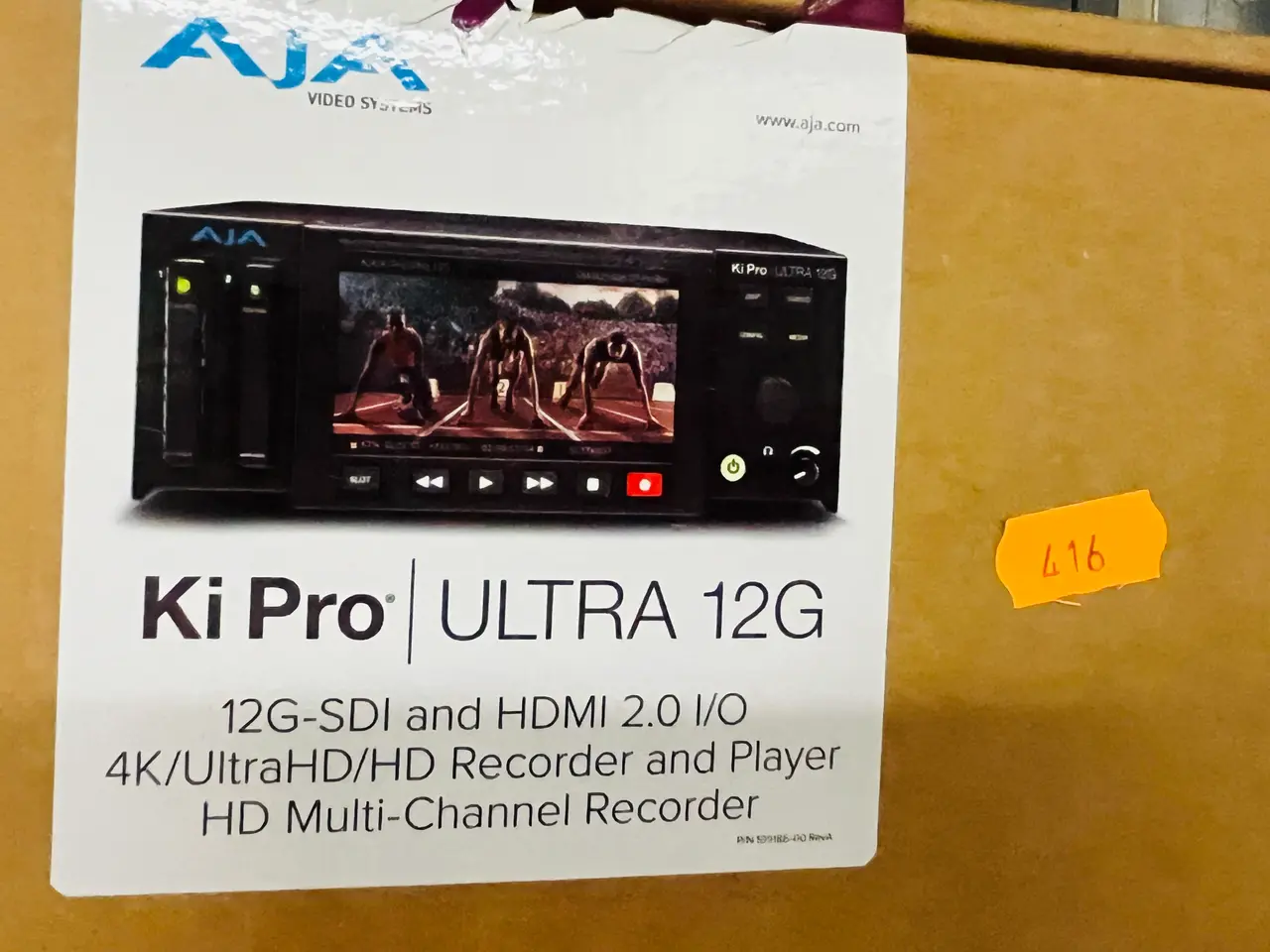 Billede 1 - Optager og afspiller AJA Ki Pro ULTRA 12G