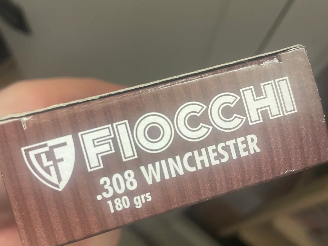 Billede 1 - Fiocchi blyfri riffelpatron 308w