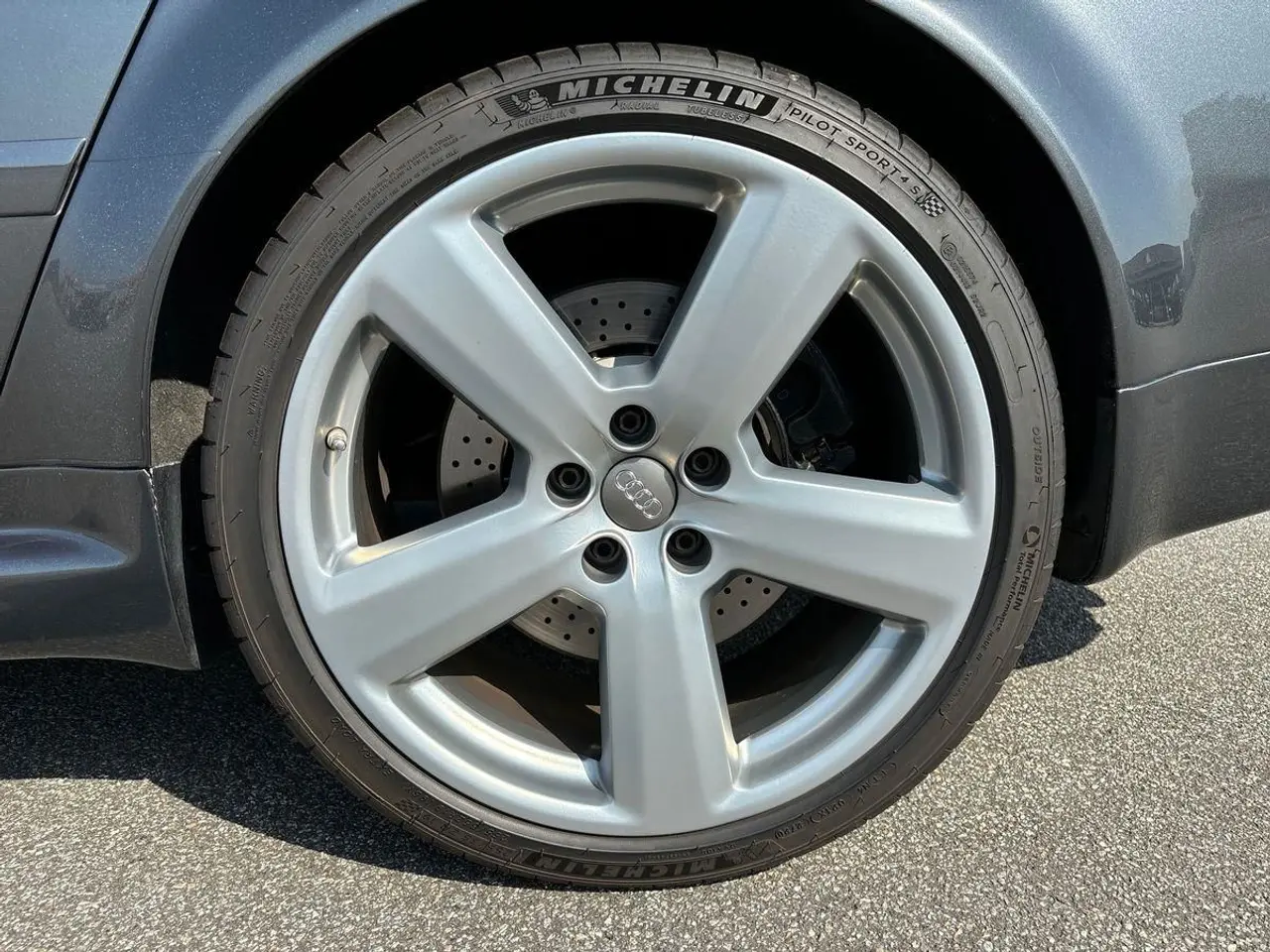 Billede 8 - Audi RS 6 Avant 4,2 V8 Quattro Tiptr. 450HK Stc Aut.