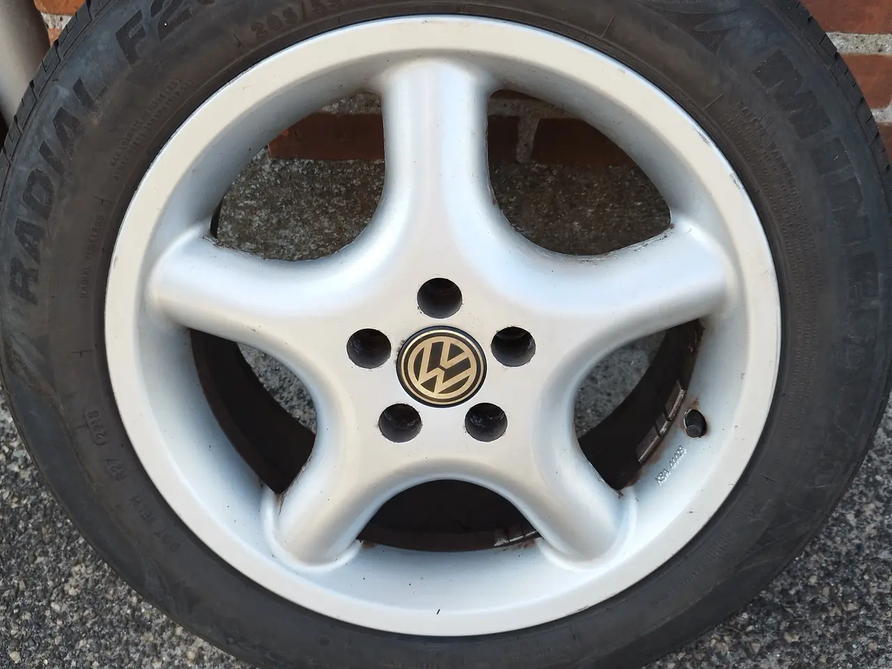 Billede 5 - Radial F 209. 205 / 55. R 16