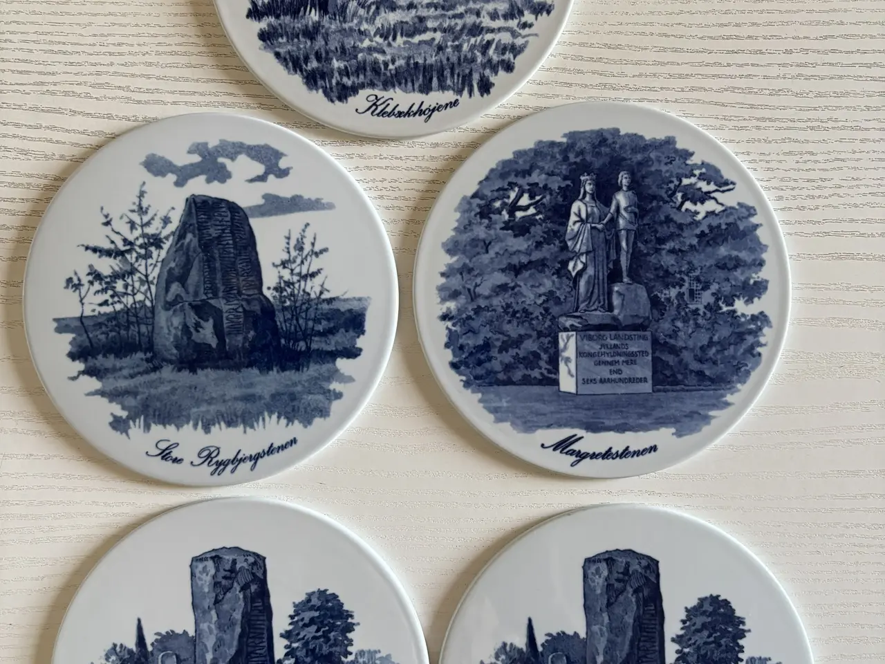 Billede 1 - Platter/Smørebrædter, Royal Copenhagen
