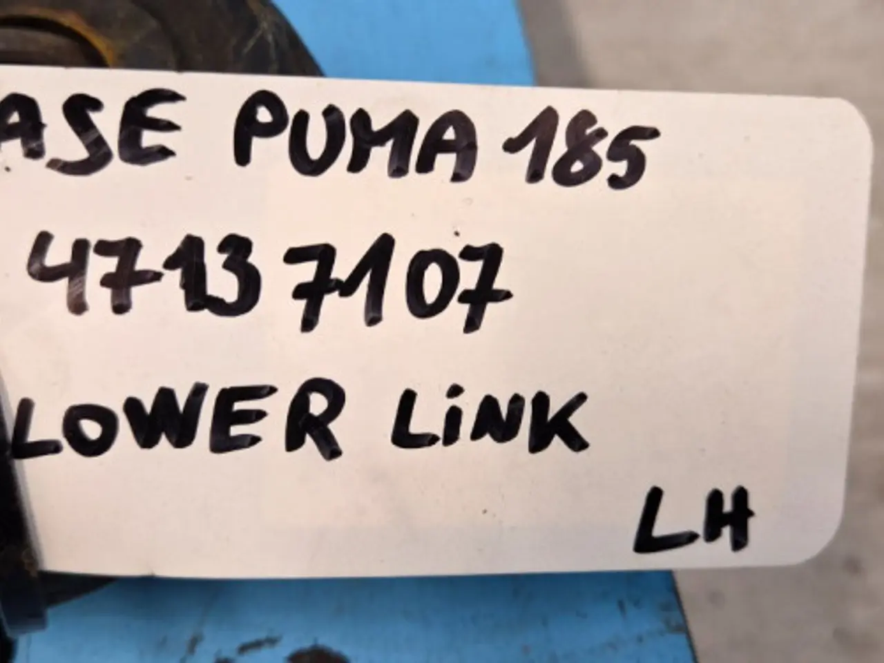 Billede 16 - Case Puma 185 Liftarm L.  47137107
