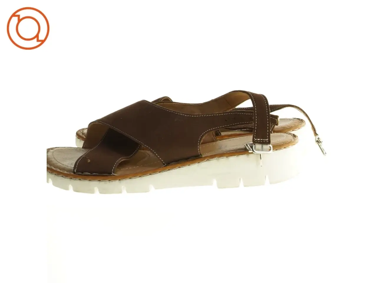 Billede 1 - Brune Relaxshoe Sandaler fra Relaxshoe (str. 41)