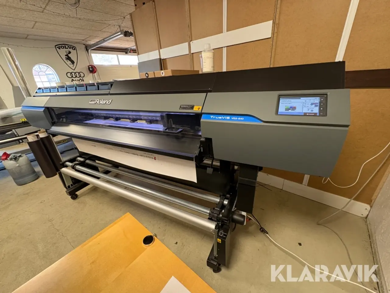 Billede 1 - Storformats printer / Solvent printer Roland TrueVIS VG3-640