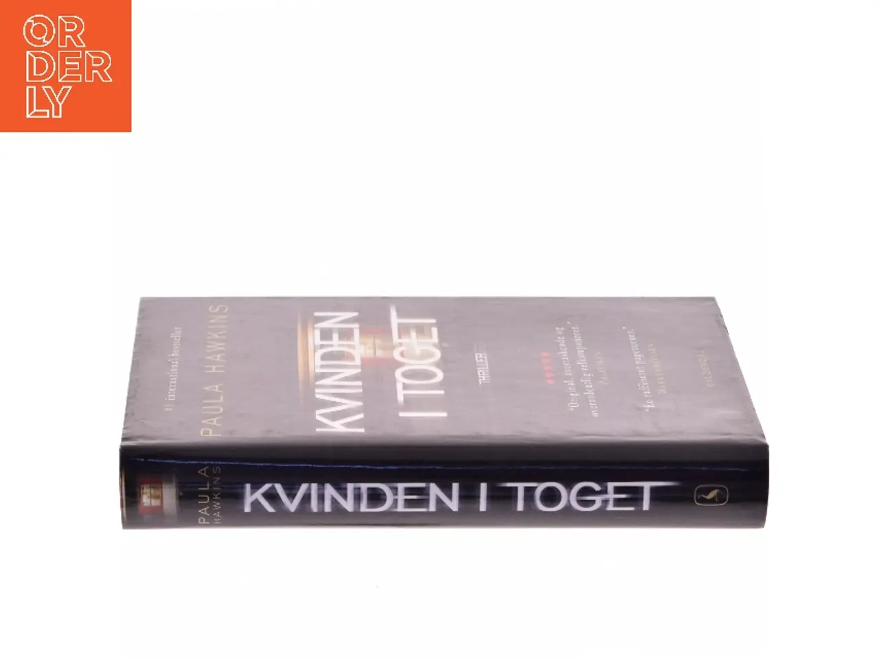 Billede 2 - Kvinden i toget : thriller (Klassesæt) af Paula Hawkins (Bog)