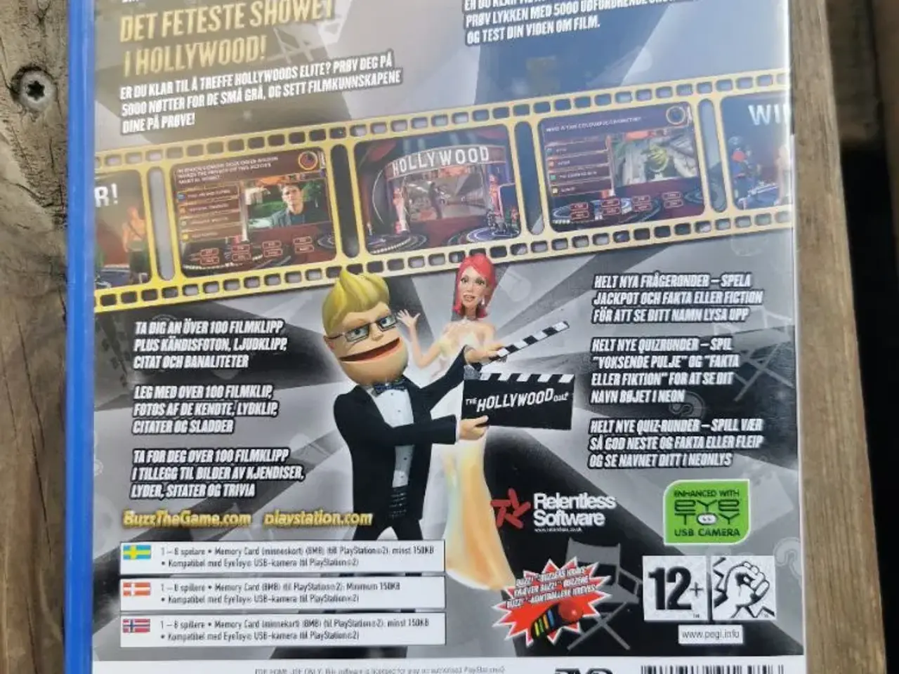 Billede 3 - Buzz the hollywood quiz