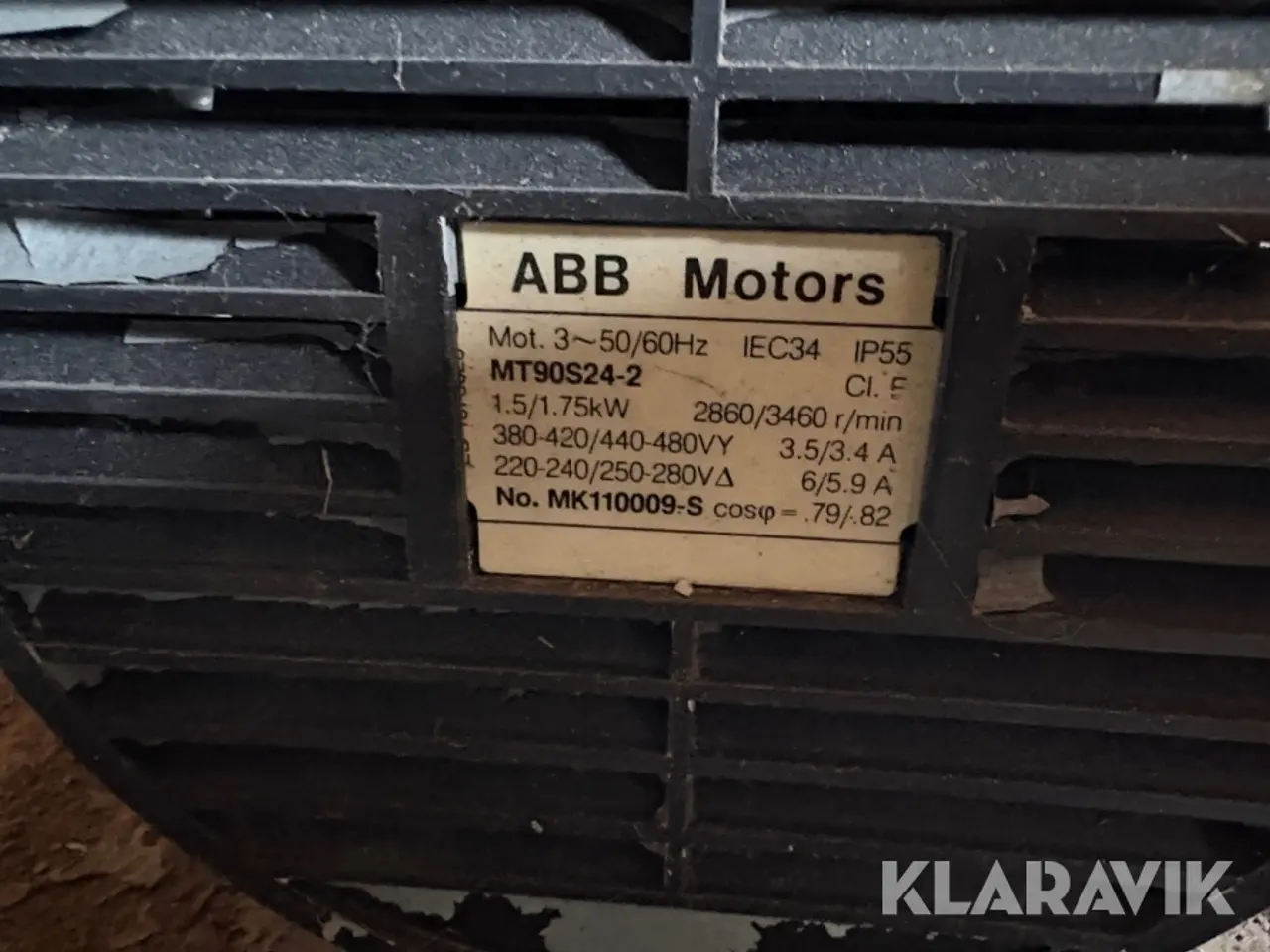 Billede 6 - Ventilator B. Bille ingeniørfirma MT 28-100