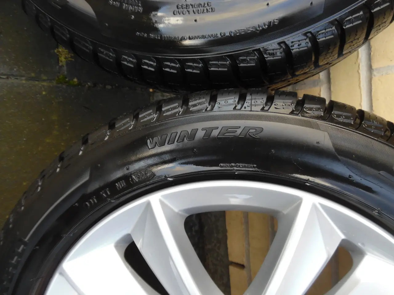 Billede 4 - Volvo V60 alufælge m. Pirelli vinterdæk