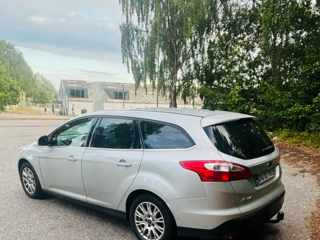 Billede 1 - Ford focus 1,6 ti vct benzin