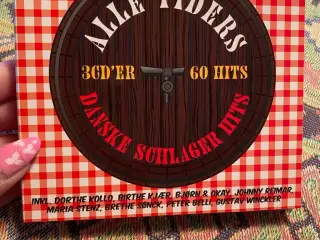 Alle tiders danske schlager hits