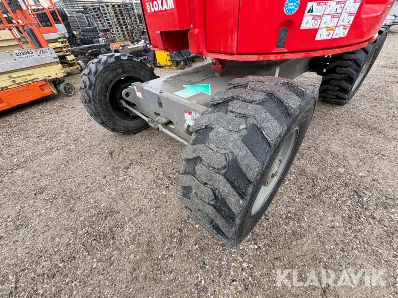 Billede 12 - Bomlift Haulotte HA260PX