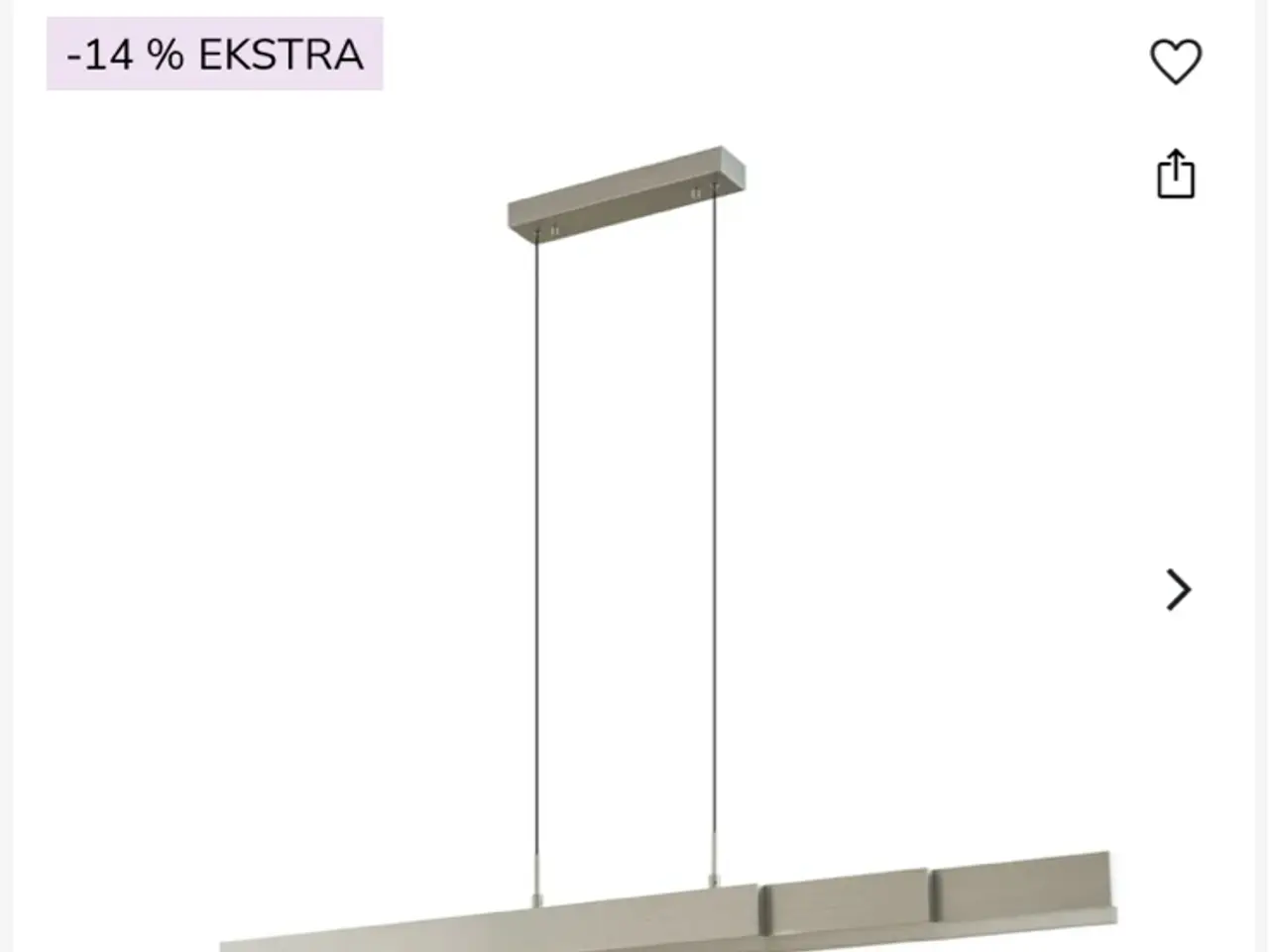 Billede 10 - Lucande, Torven LED-hængelampe, aluminium