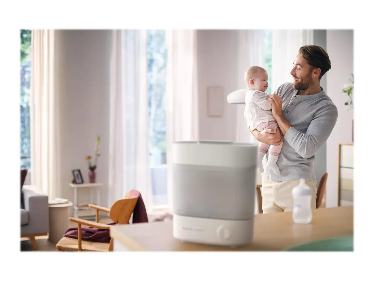 Billede 7 - Philips Avent SCF291 Advanced - babyflaskesterilisator 650 W