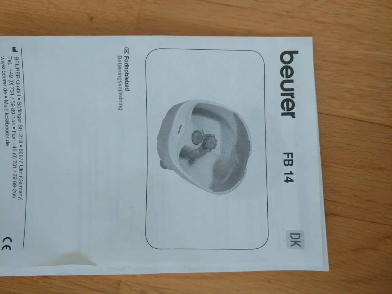 Billede 4 - Fodbad og massage